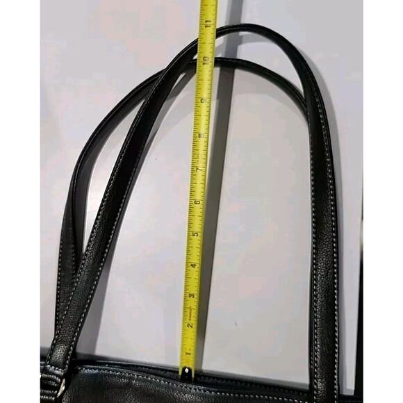 Laptop Tote Bag Faux Leather 15.6" Computer Travel Carry Attach NNEE Classic - Picture 9 of 11